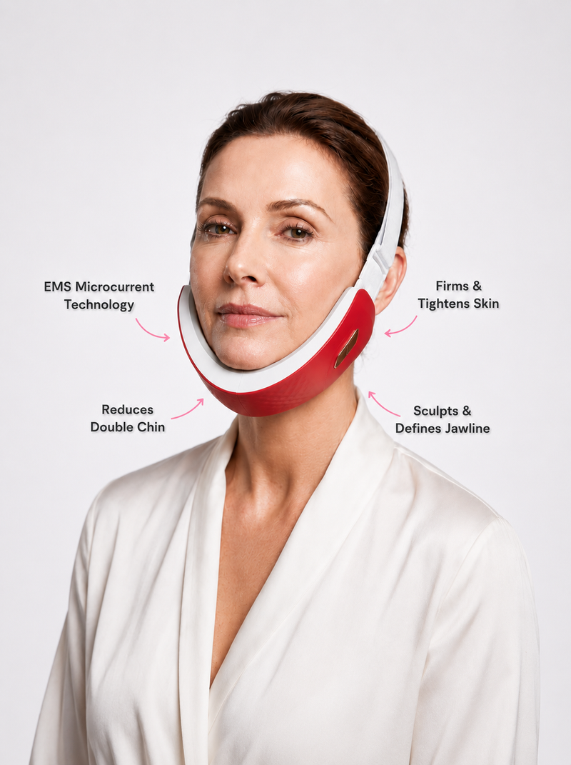LUMIQ FaceLift Pro™ — EMS Microcurrent V-Face Sculptor