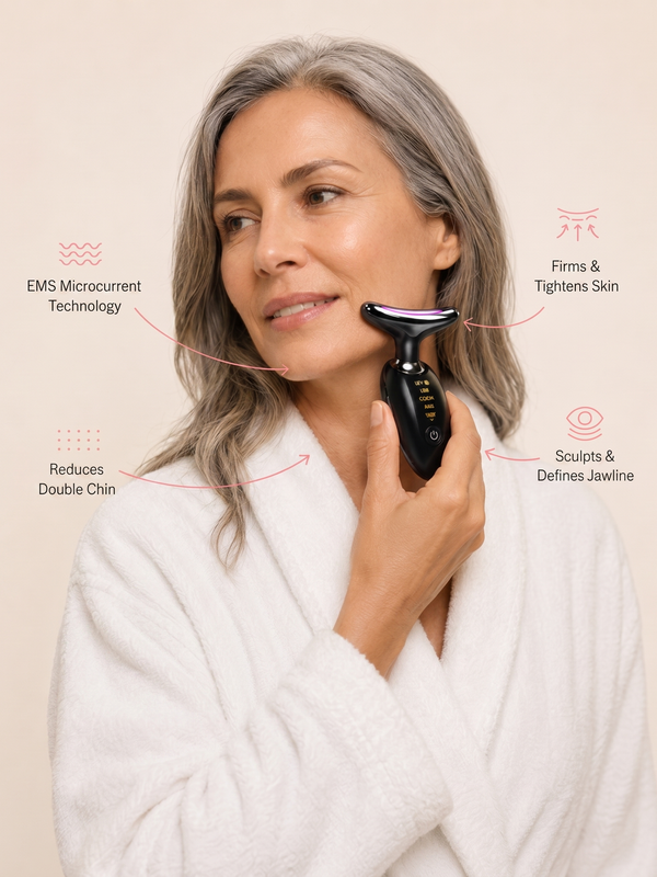 LUMIQ NeckLift Pro™ — LED Neck & Face Sculpting Wand