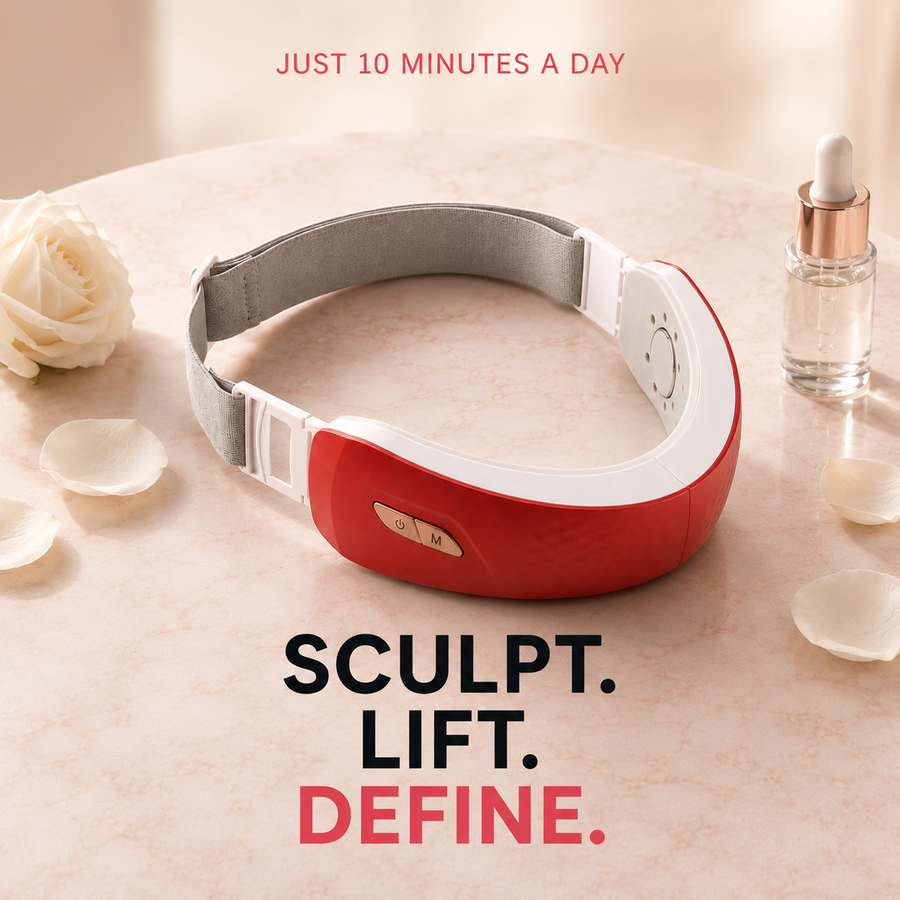 LUMIQ FaceLift Pro™ — EMS Microcurrent V-Face Sculptor